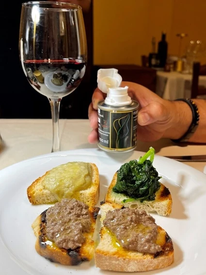 AperivOLIO: Degustazione tra gli Ulivi del Garda con cicchetti veneti gourmet 20